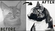 12 TIPS to QUICKLY IMPROVE your GRAPHITE DRAWINGS