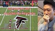 "EVERY FALCONS FAN REACTIONS BE LIKE..." SKIT | SUPERBOWL 2017 - PATRIOTS vs. FALCONS HIGHLIGHTS 🏈
