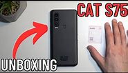 CAT S75 Unboxing & Overview | #caterpillar