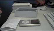 iPod Classic Silver 6th Generation