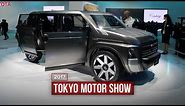 Toyota's TJ Cruiser concept SUV-minivan is the hybrid you didn't know you wanted