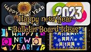 Happy New Year | bulletin Board ideas | Life with sana shahzad