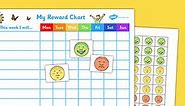 My Emoji Reward Chart