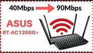 ASUS RT-AC1200G+ Wireless Router Review For Home & Small Business