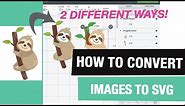 How to Convert Any Image to SVG for Cricut