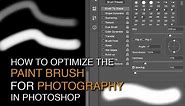 How to Optimize the Paint Brush in Photoshop