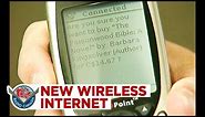 Fancy new cell phones might allow users to access the Internet, 2000