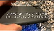 Tesla iPhone X (Xs) Case Review
