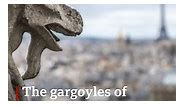 Gargoyles of Notre-Dame de Paris making a comeback