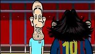 MarcaToons - Cristiano vs. Messi