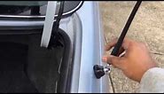 How to install a car antenna