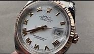 Rolex Datejust 36mm Two Tone 116231 Rolex Watch Review