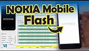 how to flash nokia android phone