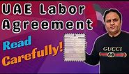UAE Labor Contract, Understanding Dubai Labor Agreement, Dubai UAE Labour Law, A Comprehensive Guide