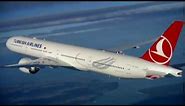 Boeing 777-300ER Flight - Turkish Airlines