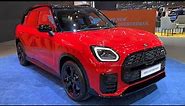 New MINI COUNTRYMAN S JCW ALL4 (2024) - FIRST LOOK & visual REVIEW (exterior, interior)