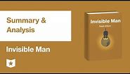 Invisible Man by Ralph Ellison | Summary & Analysis