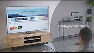 How to Set Up your Samsung TV and Set Top Box | Samsung UK