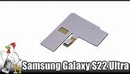 Guía del Samsung Galaxy S22 Ultra 5G: Cambiar antena NFC