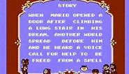 Super Mario Bros. 2 Title Screen / Intro