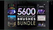 The most complete Photoshop brush pack