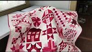 Stitch Pink Quilt from Moda Fabrics October 2020