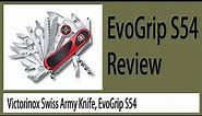 Victorinox EvoGrip S54 Swiss Army Knife Review