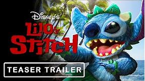 Lilo & Stitch (2024) | Teaser Trailer | Disney+ Live Action Remake Movie