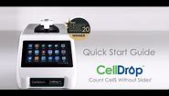Quick Start Video Guide | Automated Cell Counters