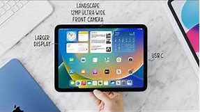 NEW 2022 iPad (10th Gen) Unboxing & Setup - BLUE!