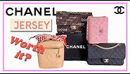 Let's Talk VINTAGE CHANEL JERSEY Bags | My First Luxury