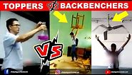 Backbencher Vs Topper | Memes you should watch with backbenchers | JhatpatGyan