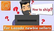How to Ship Your Lazada Orders: For Newbies | Lazada Tips EP 1