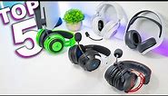 Top 5 Wireless Gaming Headsets for PS5