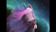 Funny Unicorn Animated - Animation video background wallpaper loops 1080p