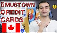 5 Credit Cards Every Canadian MUST HAVE!! - Best Credit Cards For Beginners Canada 2024