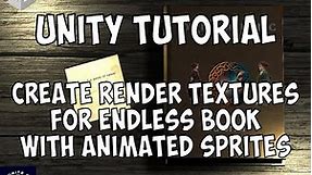 Unity Tutorial - Render Textures with Animated Sprites