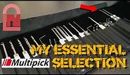 Multipick Elite 39 ‘Lock Noob’ Essential Selection Kit