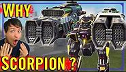 Why does everyone love the SCORPION so much? War Robots