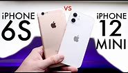 iPhone 12 Mini Vs iPhone 6S! (Comparison) (Review)