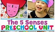 5 Senses - Planning Playtime
