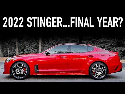 Would You Spend $50K on this 2022 Kia Stinger GT2?