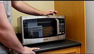 Perfect Basic Microwave - Toshiba EM925A5A-SS Microwave Oven with Sound On/Off ECO Mode