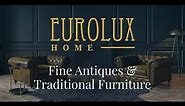 Antique Vintage Furniture -- EuroLux Antiques | French Antiques | Hand-Carved Antiques