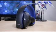 PlayStation Gold Wireless Headset Review w/ Pulse Elite Comparison