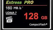 CF128GB CompactFlash Memory Card UDMA Speed UpTo160MB/s Camera Card…