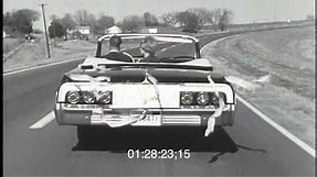 1960s Rural Police Chase