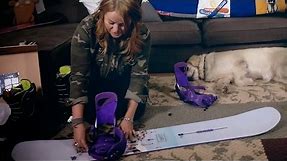 How To Set Up Your Burton Snowboard