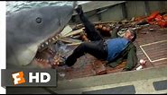 Jaws (1975) - Quint Is Devoured Scene (9/10) | Movieclips