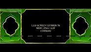 #229 Led Screen Design 76 | Mov | Png | Gif | Led Mapping By Musicom